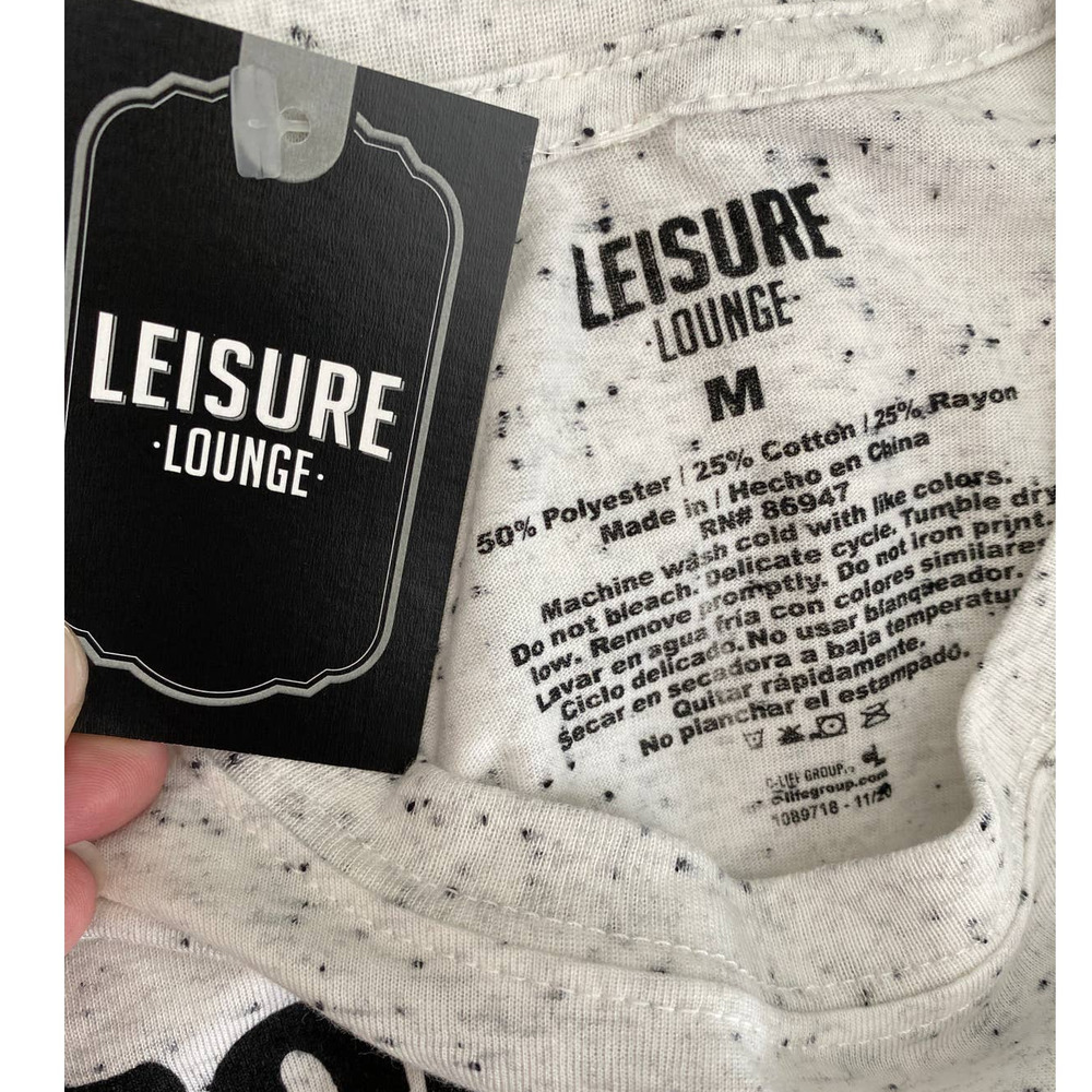 SOLD Leisure Lounge Equality Short Sleeve T-shirt - NEW - Picture 9 of 11